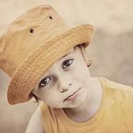 超萌可爱的欧美小孩微信头像图片