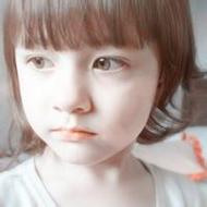 超萌可爱的欧美小孩微信头像图片