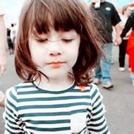 超萌可爱的欧美小孩微信头像图片