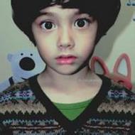 超萌可爱的欧美小孩微信头像图片