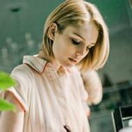 欧美高冷气质qq女生红唇头像图片