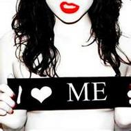 欧美高冷气质qq女生红唇头像图片