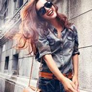 欧美高冷气质qq女生红唇头像图片