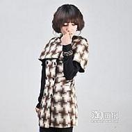 嘟嘴卖萌可爱的小孩自拍qq头像图片