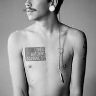 欧美帅气男生侧脸qq伤感头像图片