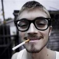 欧美帅气男生侧脸qq伤感头像图片