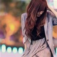 欧美森系女生唯美意境微信头像图片