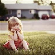 清新萝莉可爱的欧美小孩qq头像图片