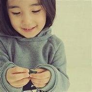 清新萝莉可爱的欧美小孩qq头像图片