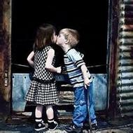 清新萝莉可爱的欧美小孩qq头像图片