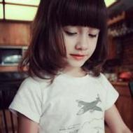 清新萝莉可爱的欧美小孩qq头像图片