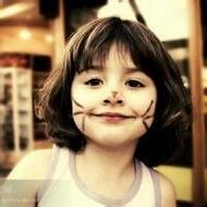 清新萝莉可爱的欧美小孩qq头像图片