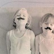 清新萝莉可爱的欧美小孩qq头像图片