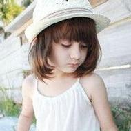 清新萝莉可爱的欧美小孩qq头像图片