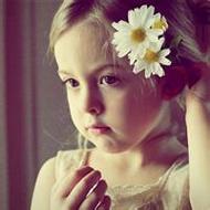 清新萝莉可爱的欧美小孩qq头像图片