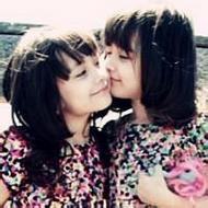 清新萝莉可爱的欧美小孩qq头像图片