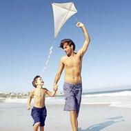 超有爱的欧美父子微信头像图片