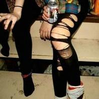 欧美非主流颓废女生qq头像图片大全