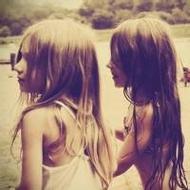 时尚个性欧美姐妹qq头像图片大全