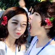 好看的qq幸福情侣头像图片赏析