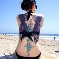 超拽霸气的qq男生纹身头像图片大全