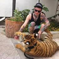 超拽霸气的qq男生纹身头像图片大全