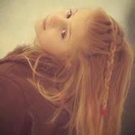 欧美小清新可爱小女孩微信头像图片