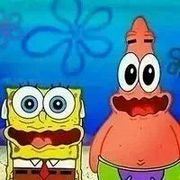 派大星海绵宝宝可爱搞怪卡通头像