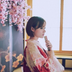 日本小清新和服美女伤感qq头像图片