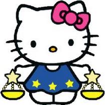 可爱动漫萌妹子kitty猫卡通头像图片