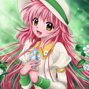 小清新可爱唯美动漫女生qq头像图片