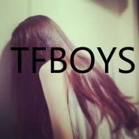 tfboys女生头像