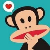 呆萌可爱的大嘴猴qq卡通头像图片