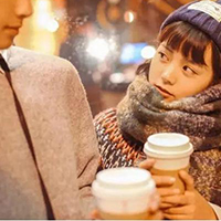 暖心画面的韩国情侣唯美qq头像图片